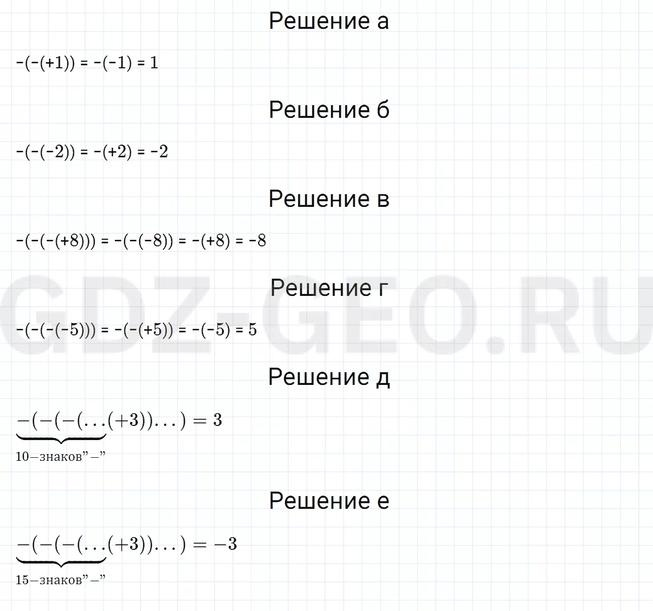 Решение 1