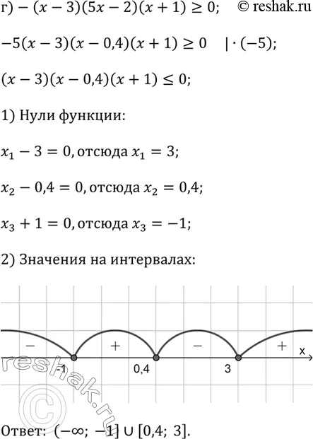 Решение 3