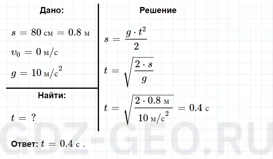 Решение 1